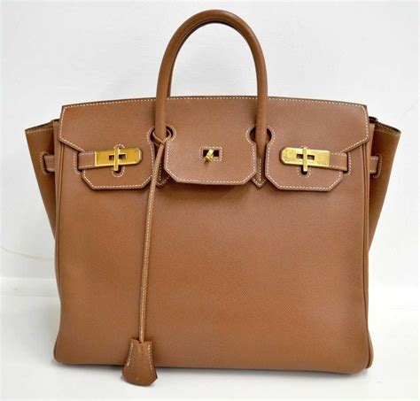 birkin brown bag|brown birkin bag price.